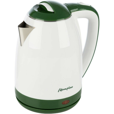 Чайник Матрёна MA-122 White/Green