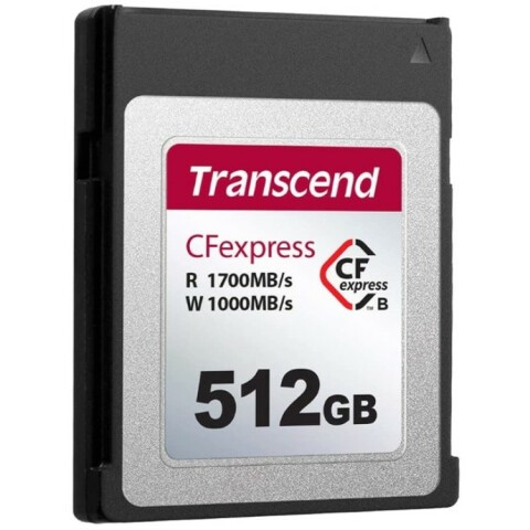 Карта памяти 512Gb CFexpress Transcend 820 Type B (TS512GCFE820)