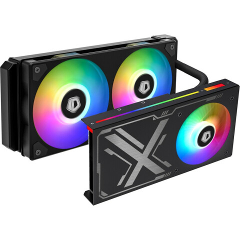 Система жидкостного охлаждения ID-COOLING ICEFLOW 240 VGA ARGB