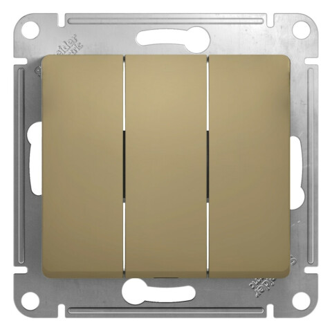 Выключатель Schneider Electric Glossa GSL000431