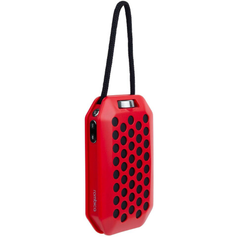 Портативная акустика Rombica MySound Pulse Red/Black