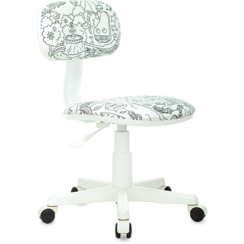 Детское кресло Бюрократ CH-W201NX White