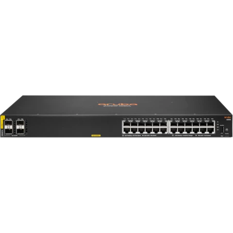 Коммутатор (свитч) HPE R8N87A Aruba 6000 24G Class4 PoE 4SFP 370W Switch