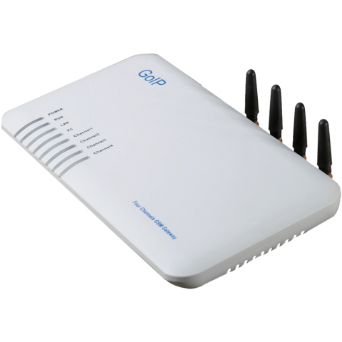 VoIP-шлюз DBL GoIP4