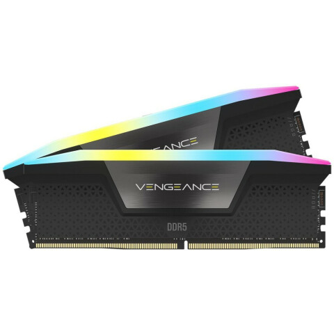 Оперативная память 32Gb DDR5 5600MHz Corsair Vengeance RGB (CMH32GX5M2B5600C36K) (2x16Gb KIT)