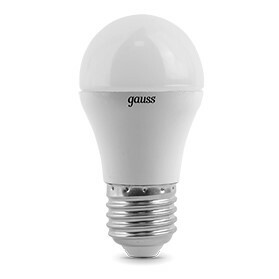 Светодиодная лампочка Gauss Globe 6500K (6.5 Вт, E27)