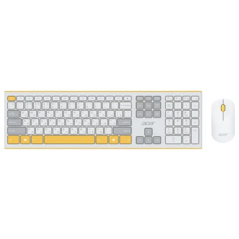 Клавиатура + мышь Acer OCC200 Yellow