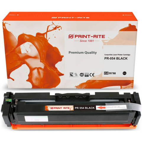 Картридж Print-Rite PR-054 Black