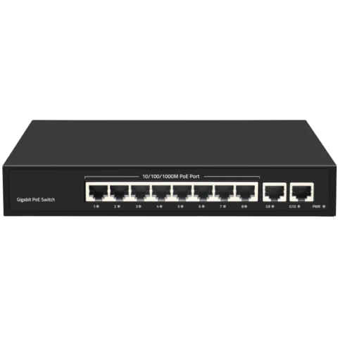 Коммутатор (свитч) GIGALINK GL-SW-G005-08PL