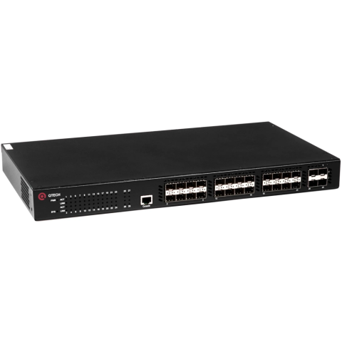 Коммутатор (свитч) QTECH QSW-3310-28F-AC-AC