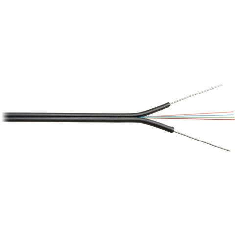 Кабель NETLAN NKL-F-002A1F-00C-BK, 1000м