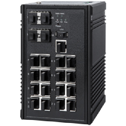 Коммутатор (свитч) NSGate NIS-3500-3416PGX