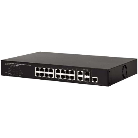 Коммутатор (свитч) NSGate DAS-2G16GP
