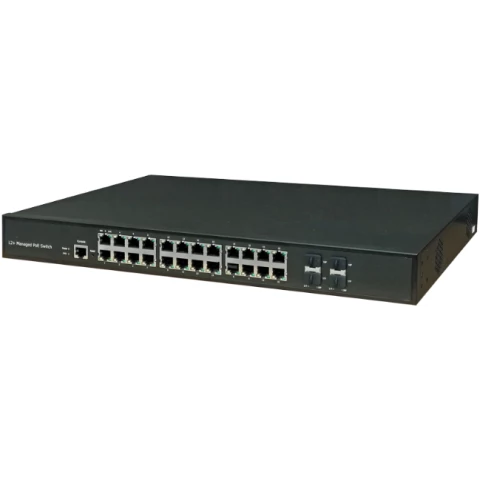 Коммутатор (свитч) NSGate DAS-4G24GP