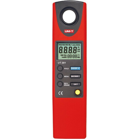 Люксометр UNI-T UT381