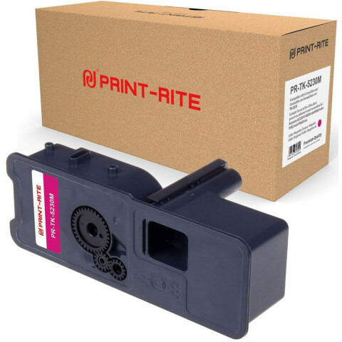 Картридж Print-Rite PR-TK-5230M Magenta