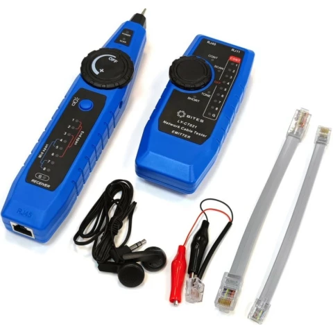 Тестер витой пары 5bites LY-CT021