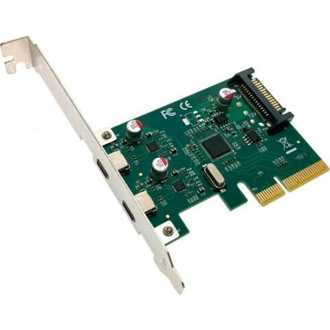 Планка в корпус Espada PCIeUASM1142