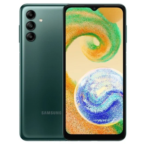 Смартфон Samsung Galaxy A04s 3/32Gb Green (SM-A047FZGDSKZ)