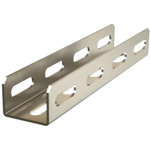 Монтажный профиль Hyperline TMS-LPS-40-30-2000-2,0-SZ