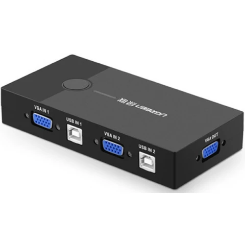 KVM переключатель UGREEN 30357