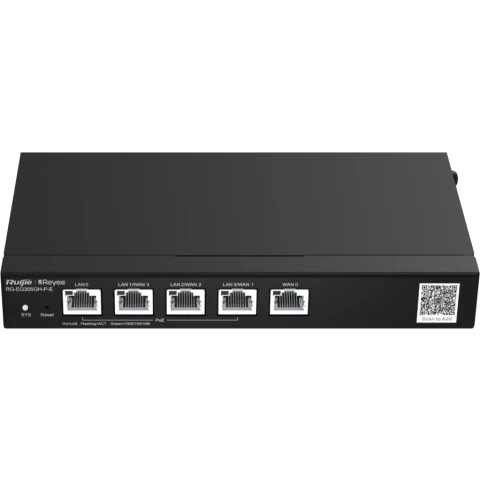 Маршрутизатор (роутер) Ruijie Reyee RG-EG305GH-P-E