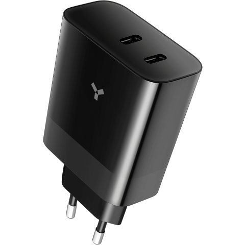 Сетевое зарядное устройство Accesstyle Agate 40W2C Black