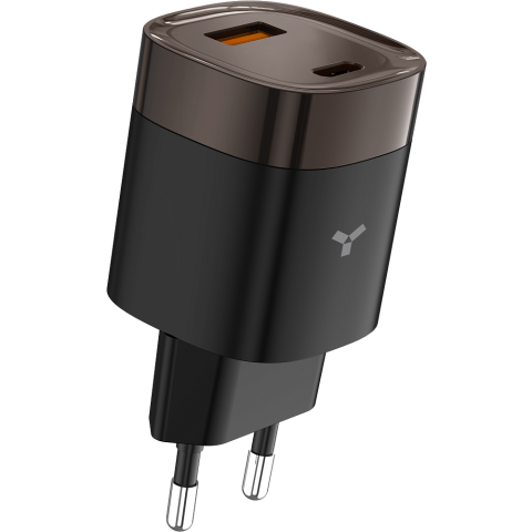 Сетевое зарядное устройство Accesstyle Amethyst 33WCA Black