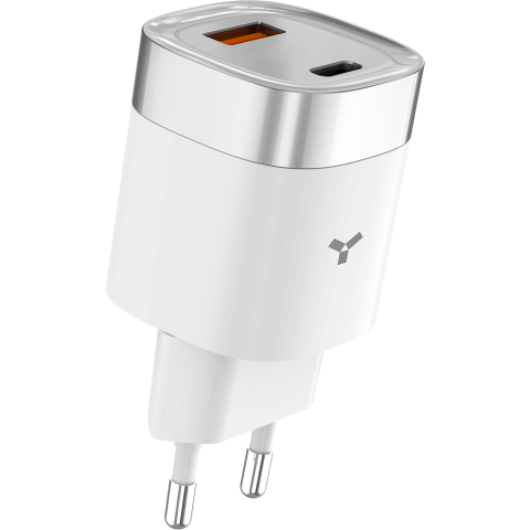 Сетевое зарядное устройство Accesstyle Amethyst 33WCA White