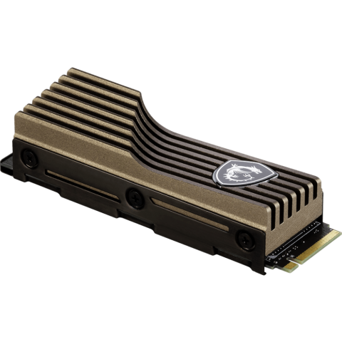 Накопитель SSD 1Tb MSI SPATIUM M460 (M460 4.0 NVME M.2 1TB HS)