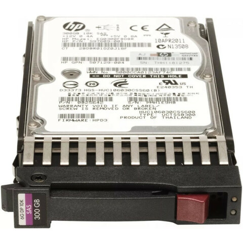 Жёсткий диск 300Gb SAS HPE (862125R-001)