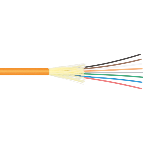 Кабель NETLAN NKL-F-008M2K-00C-OR, 1000м