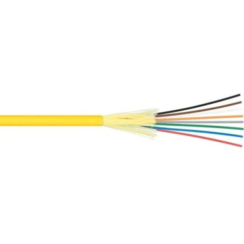 Кабель волоконно-оптический NIKOLAN NKL-F-024S9K-00C-YL-F001