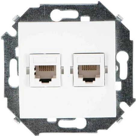 Розетка RJ-45 Simon 1591593-030