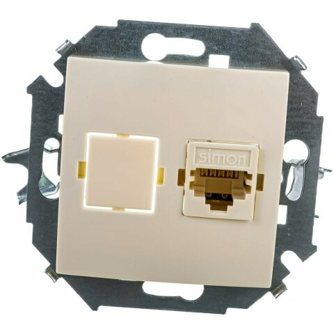 Розетка RJ-45 Simon 1591598-031