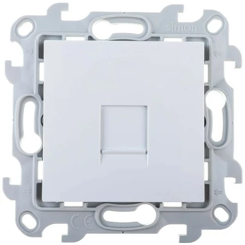 Розетка RJ-45 Simon 2410598-030