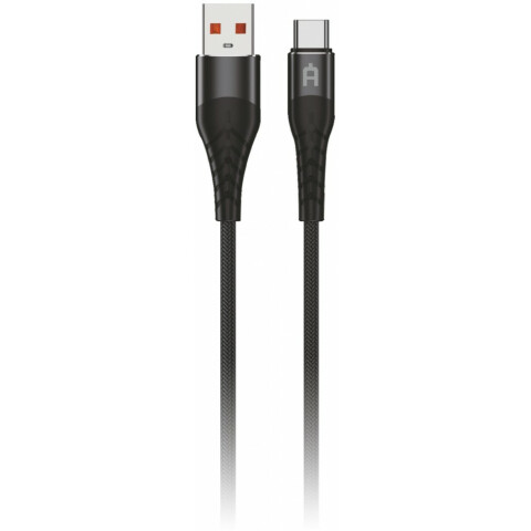 Кабель USB - USB Type-C, 1м, AlterAcs FT01-AC Black