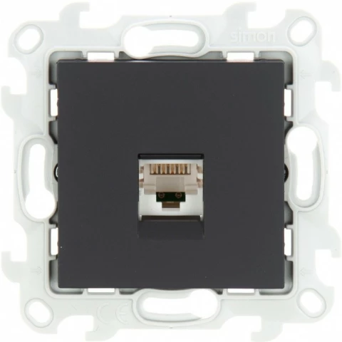 Розетка RJ-45 Simon 2410598-038