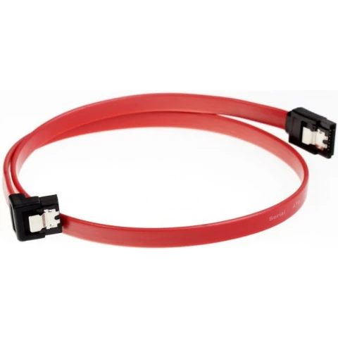 Кабель SATA - SATA, 1м, Delux KDSATA_1M