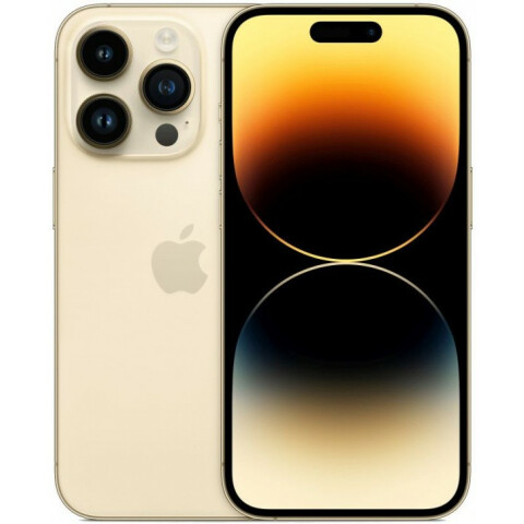 Смартфон Apple iPhone 14 Pro 128Gb Gold (MQ083BE/A)