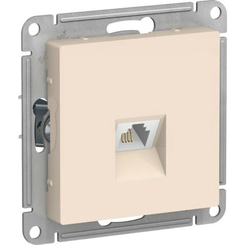 Розетка телефонная Schneider Electric ATN000281