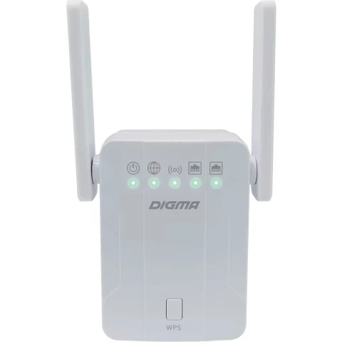 Wi-Fi усилитель (репитер) Digma D-WR300