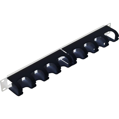 Кабельный органайзер NIKOMAX NMC-OP110-BK