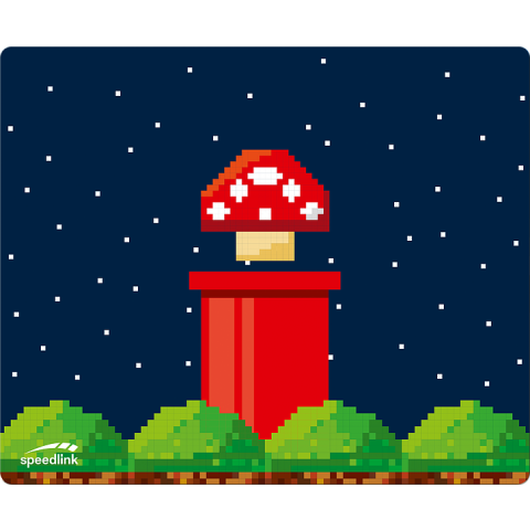 Коврик для мыши Speedlink Mushroom (SL-620702-RETRO)