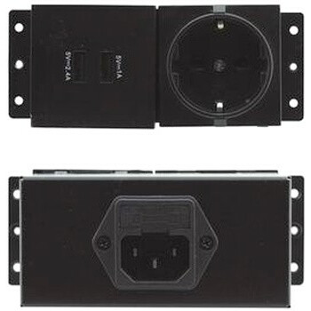 Розетка Kramer TS-2UC/DE