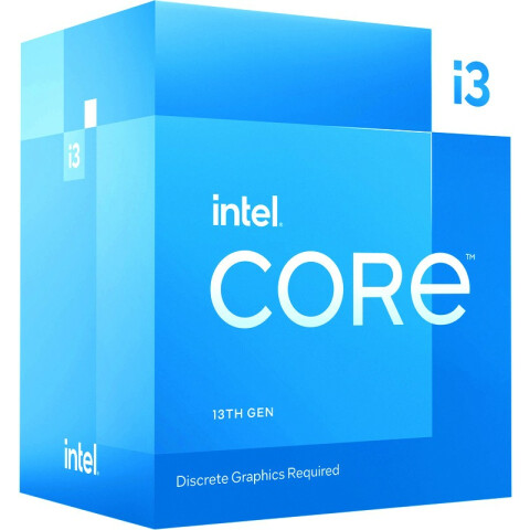 Процессор Intel Core i3 - 13100F BOX