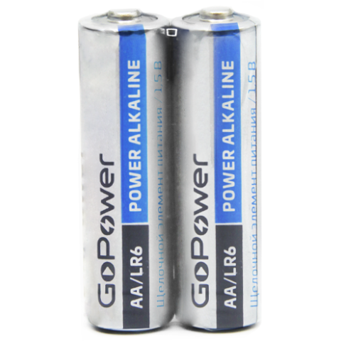 Батарейка GoPower (AA, 40 шт)