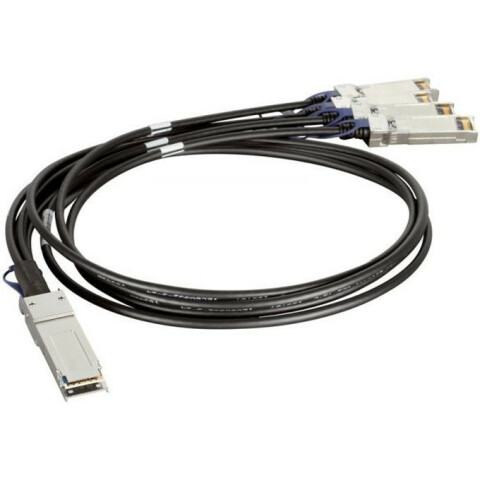 Кабель QSFP+ D-Link DEM-CB100QXS-4XS