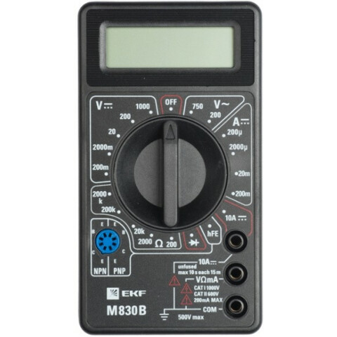 Мультиметр EKF M830B Master