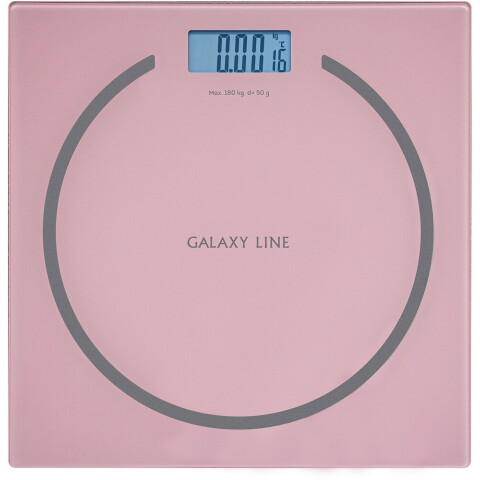 Напольные весы Galaxy GL4815 Pink